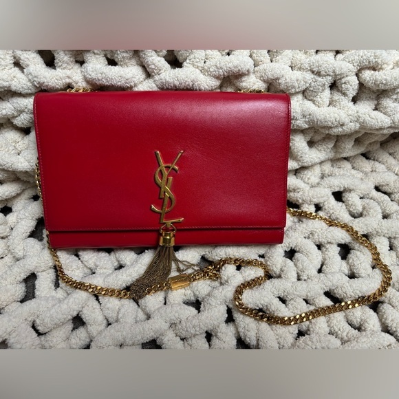 Yves Saint Laurent Handbags - Yves Saint Laurent Medium Kate Tassel Crossbody Bag